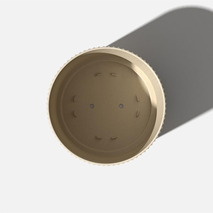 Veradek Demi Planter for Indoor/Outdoor Use | Made from Plastic & Concrete - Image 7