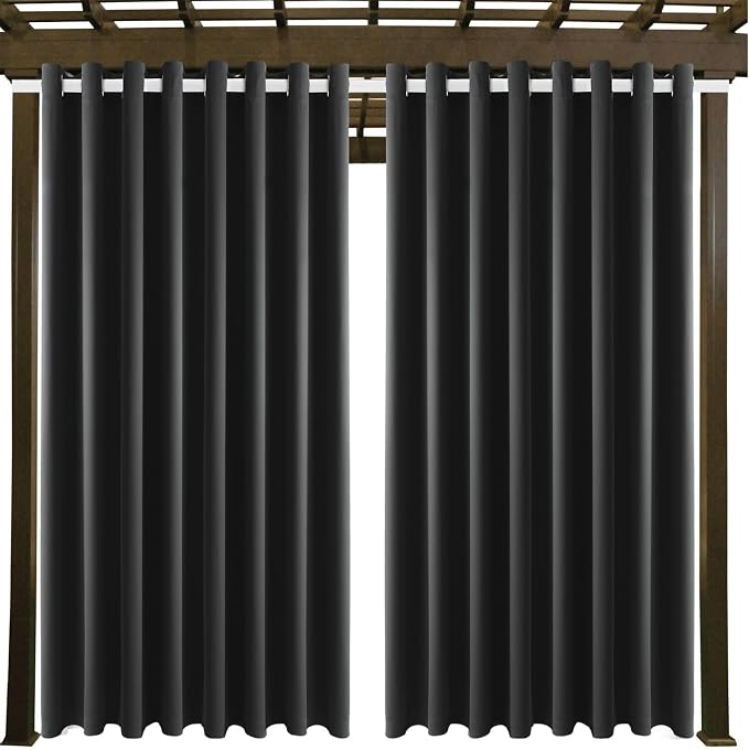Waterproof Outdoor Curtain W105 x L95 - Image 9