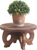Plant Stand Indoor Wooden Plant Stool Round Stand Risers by VZODESR