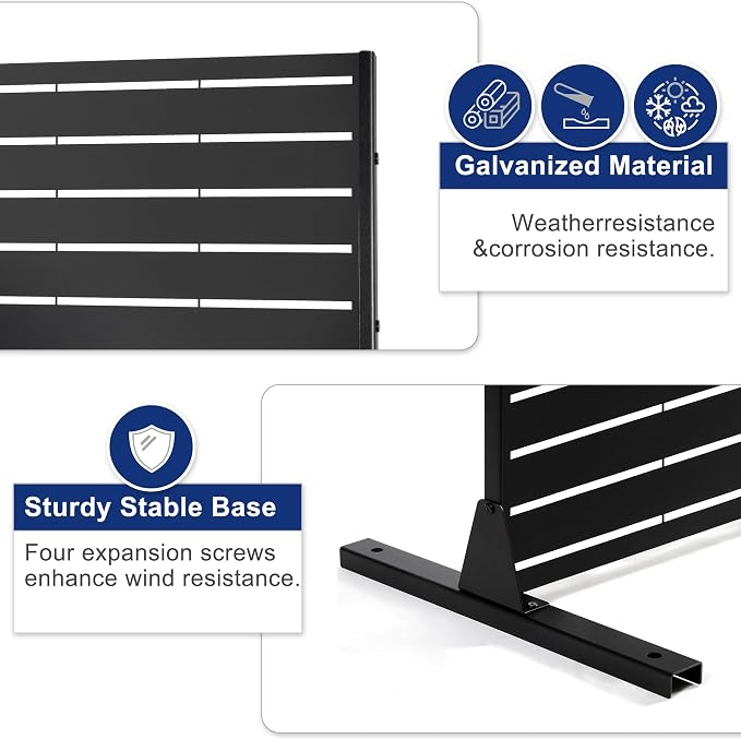 FENCY Metal Privacy Screen - Image 3