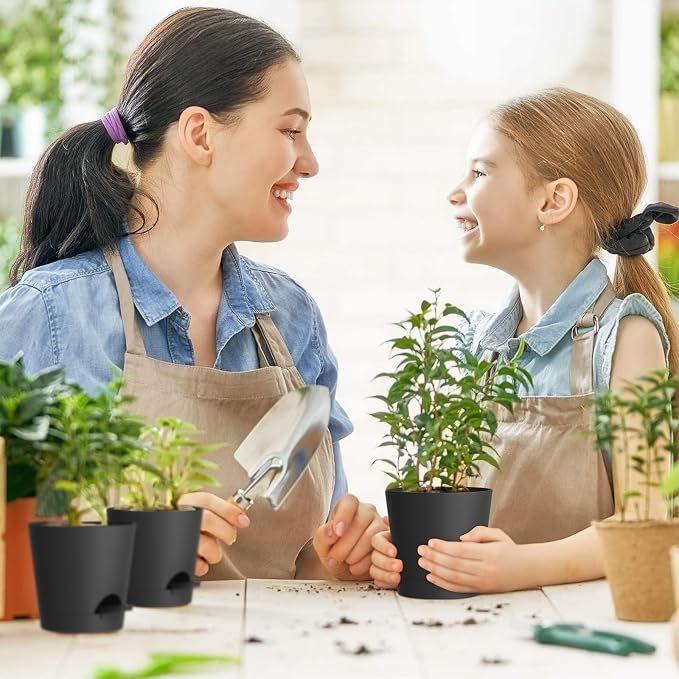 7/6.5/6/5.5/5/4 inch Self Watering Pots - Image 3