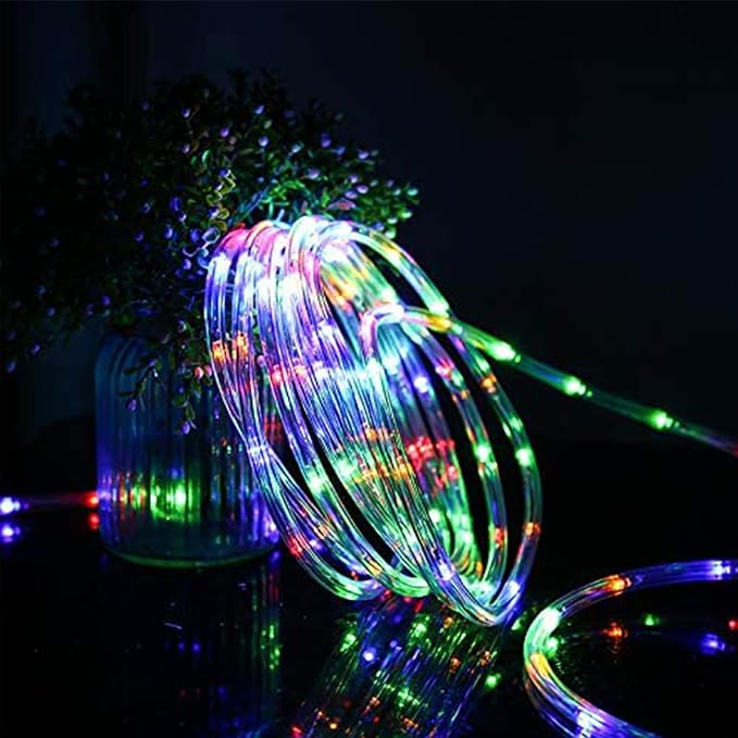 100ft LED Rope Lights Outdoor, 720 LED Connectable and Flexible Tube Lights - Image 2