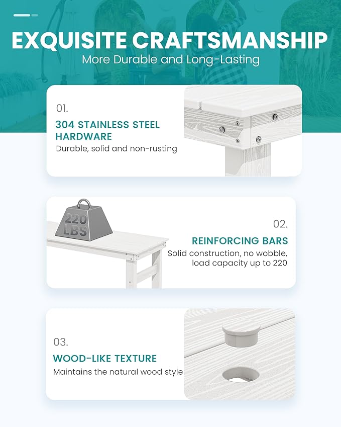 SERWALL Outdoor Bar Set - Image 6