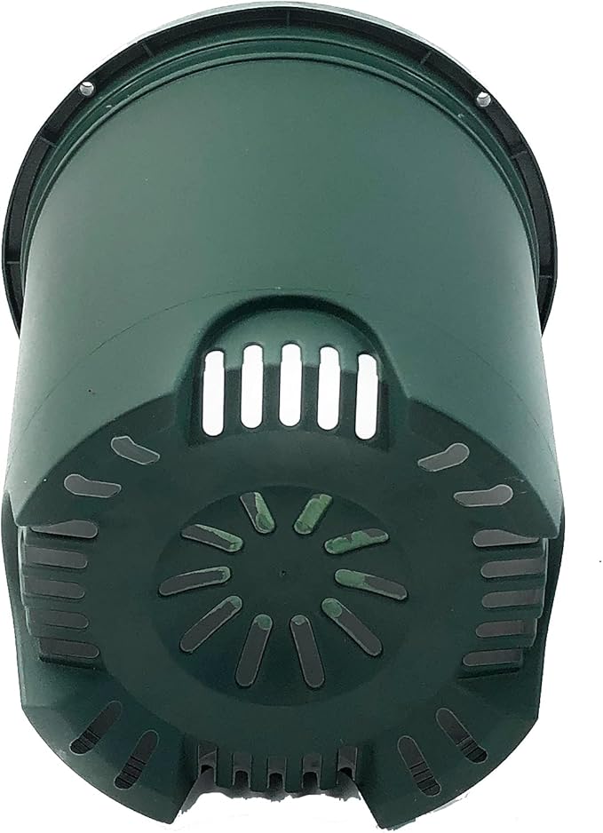 3 Gallon 10-Pack Nursery Pot Green Plastic Planters - Image 5