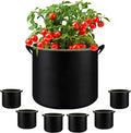 6-Pack 5/7/10 Gallon Grow Bags - 300G Heavy Duty Aeration Fabric Pots by SouilGoal