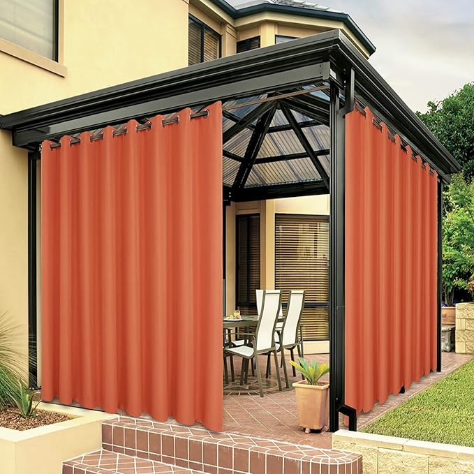 BONZER Waterproof Outdoor Curtains by Bonzer