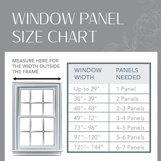 Elrene Home Fashions Matine Weatherproof Tab-Top Indoor/Outdoor Solid Color - Image 8