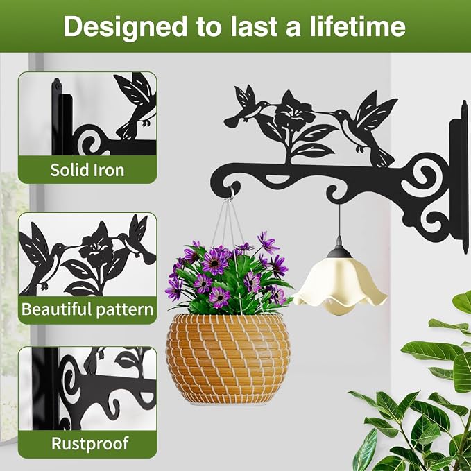 Elegant Bird Pattern Wall Hooks - Image 5