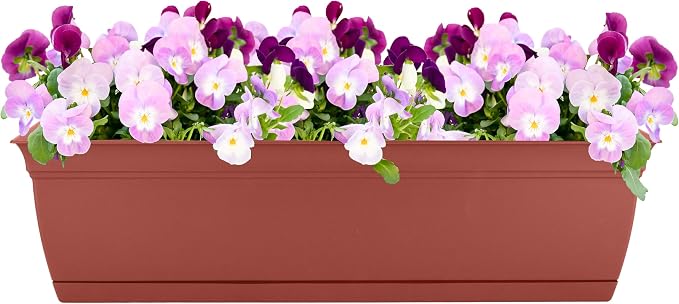 The HC Companies 30 Inch Eclipse Window Planter Box - Image 2
