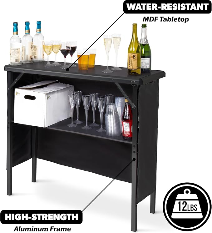 GoBar Portable Bar Table for Events - Image 5