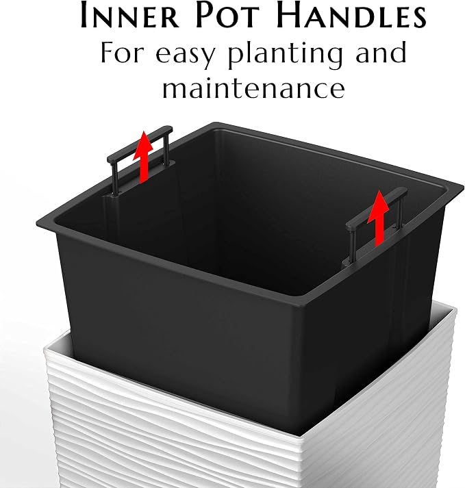 Mueller M-Resin Heavy Duty Tall Planters - Image 8