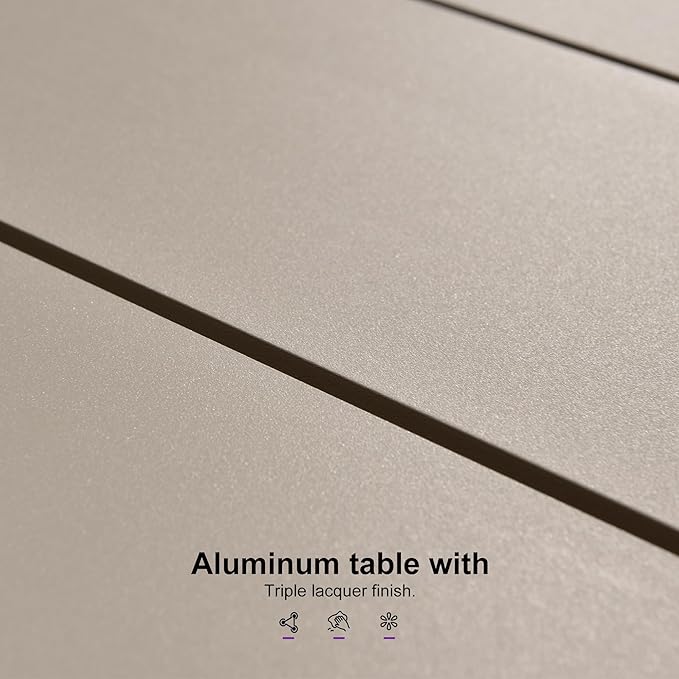 PURPLE LEAF Outdoor Dining Set - Image 7