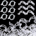 Plant Support Clips, Plastic Trellis Clips, Grape Vine Tomato Vine Vegetables by Unknown