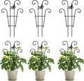 Indoor Plant Trellis for Climbing Plants, Stackable Garden Trellis for Potted by Ailibre