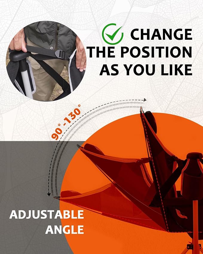 KingCamp Hammock Camping Chair, Swinging Portable Folding Camp Chairs - Image 6