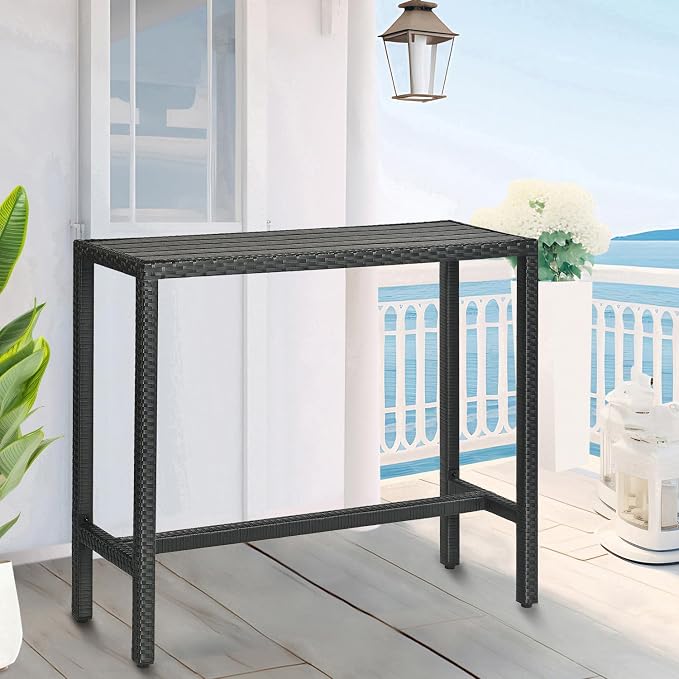 Outdoor Bar Table, Outdoor Console Table by PatioNovagarden