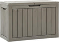 YITAHOME 45 Gallon Deck Box, Outdoor Storage Box by YITAHOME