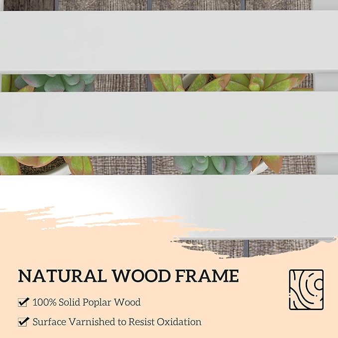 Outsunny Outdoor Garden Bench, Wooden Frame Patio Bench - Image 4