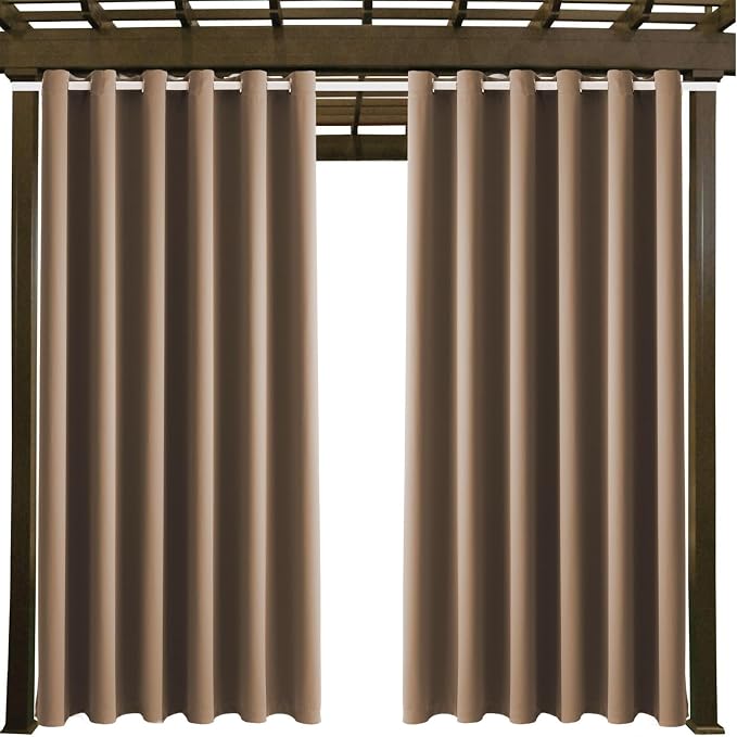 Waterproof Outdoor Curtain W84 x L120 - Image 9