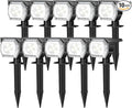 EIUIO Solar Outdoor Lights, 3 Lighting Modes Solar Spot Lights Outdoor by Lightupyourlife
