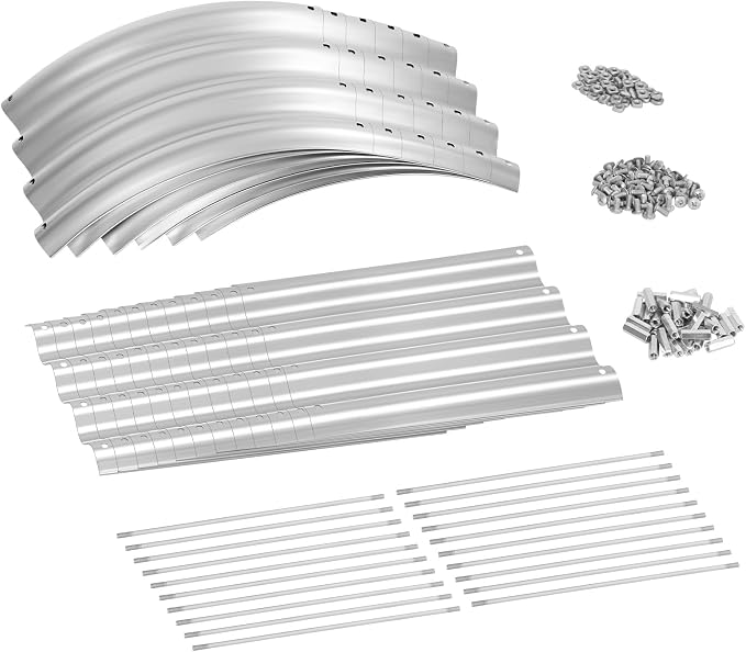 Land Guard 8ft Galvanized Raised Garden Bed Kit, Raised Garden Boxes Outdoor - Image 3