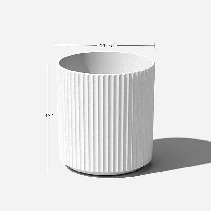 Veradek Demi Series Round Planter - Image 3