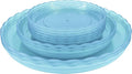 12Pcs Clear Plant Saucer, 6 8 10 Inch Durable Plastic Plant Tray, Round Plant by Lifecouldbesointeresting