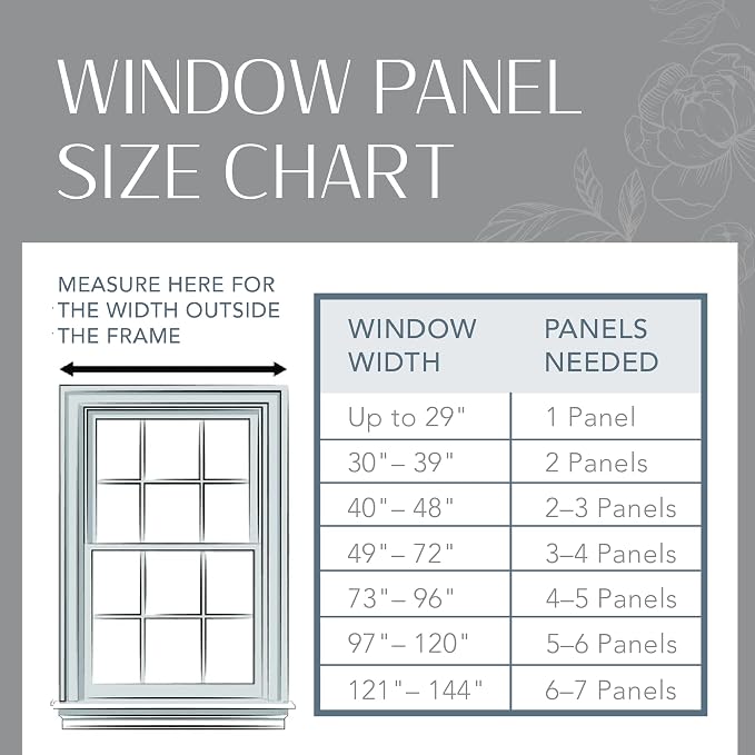 Elrene Home Fashions Matine Weatherproof Tab-Top Indoor/Outdoor Solid Color - Image 8