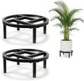 Metal Plant Stand Indoor Outdoor, Heavy Duty Plant Riser, Sturdy Flower Pot by Unknown