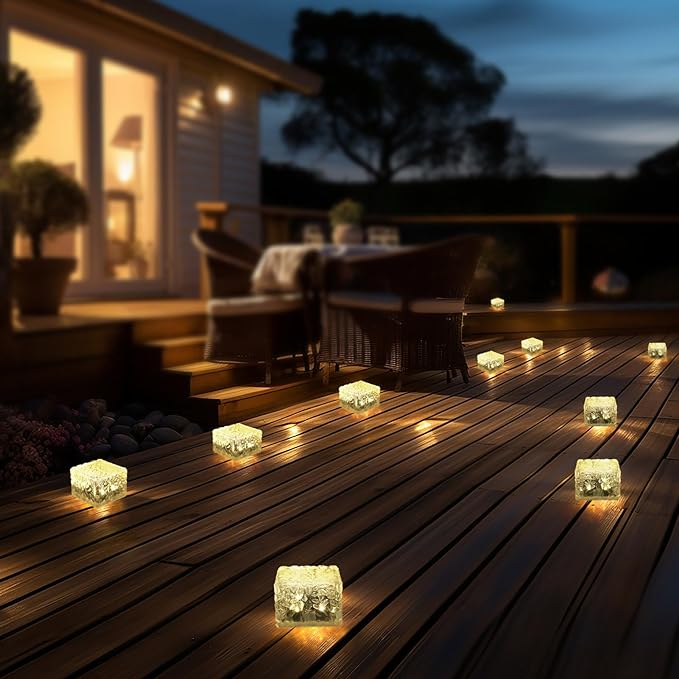 Solar Brick Lights-Outdoor Solar Lights - Image 4