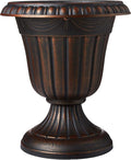 Arcadia Garden Products PL10CP Classic Traditional Plastic Urn Planter by Unknown