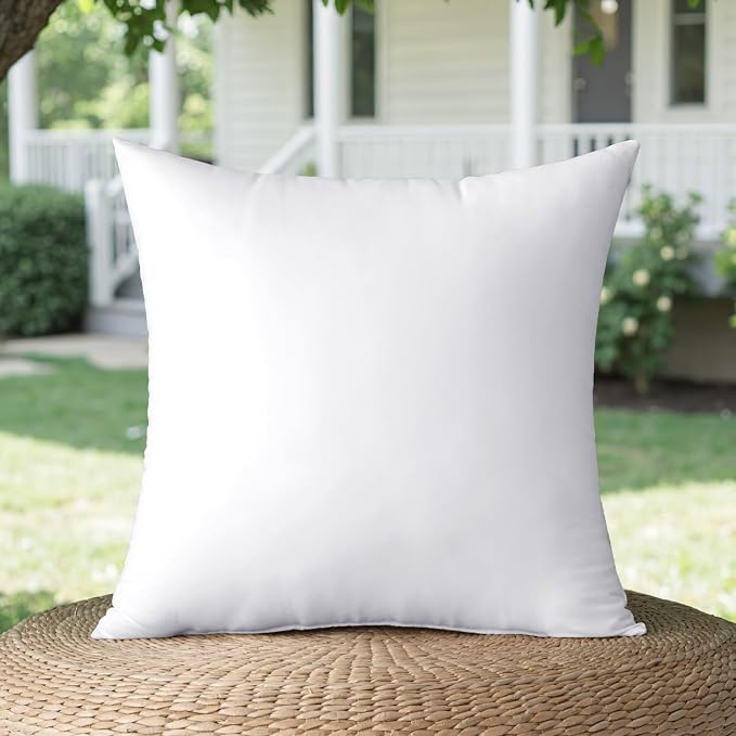 MIULEE 22x22 Pillow Insert Throw Pillow Insert, Outdoor Pillows Water-Resistant - Image 8