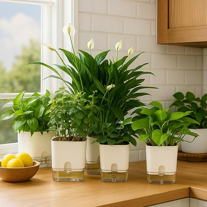 Planterhoma Self Watering Plant Pots - Image 4