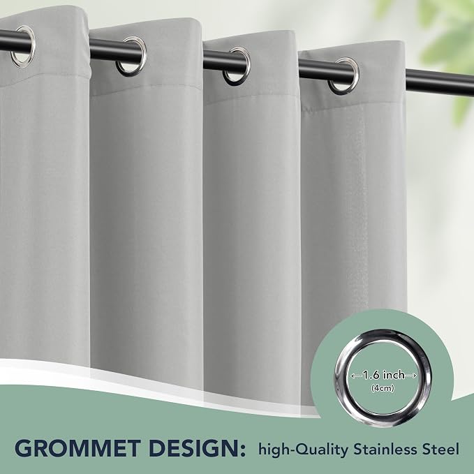 Outdoor Curtains for Patio Waterproof - Image 6