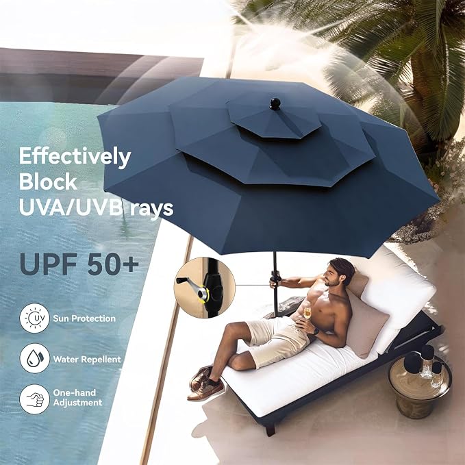 PHI VILLA 5 Pieces Outdoor Dining Set - Image 8