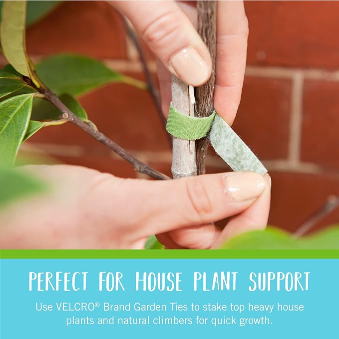 VELCRO Brand VEL-30071-USA ONE-WRAP Garden Ties | Plant Supports - Image 5