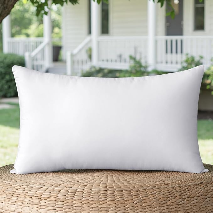 MIULEE 20x26 Pillow Insert Throw Pillow Insert, Outdoor Pillows Water-Resistant - Image 8