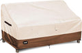 JinHrtoyi 2-Seater Patio Loveseat Cover, 60Wx38Dx35H inches Outdoor Furniture by JinHrtoyiFurnitureCovers