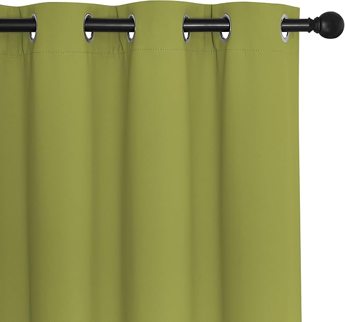 NICETOWN Blackout Short Curtain 63 inches Long - Image 7