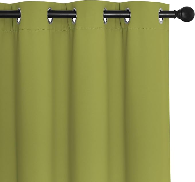 NICETOWN 66 Inch Long Blackout Curtains - Image 7