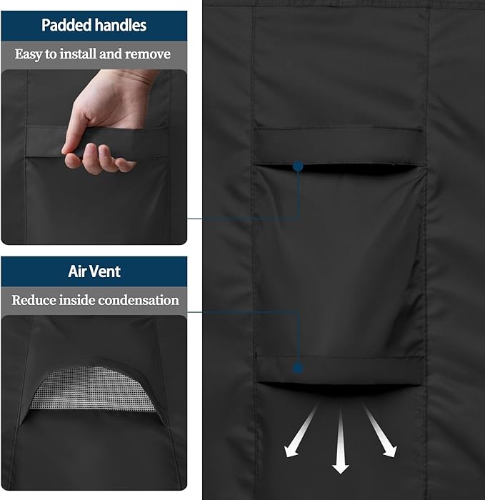 Easy-Going Patio Furniture Cover Waterproof Outdoor Rectangular Table Cover - Image 6