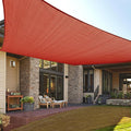 LOVE STORY Custom Size 5'x9' Terra Red Sun Shade Sail Rectangle UV Block Canopy by LOVESTORY