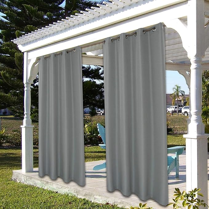 BONZER Waterproof Outdoor Curtains - Image 7