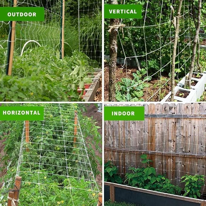 Tcamp Trellis Netting for Plants - Image 7