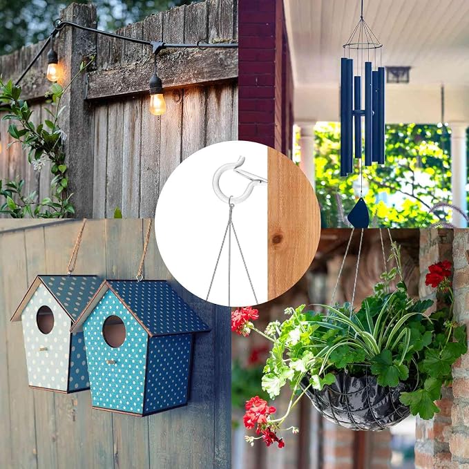 36 PCS Q-Hanger Hooks, Screw Hooks - Image 5