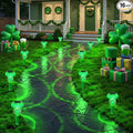 Solar Lights Outdoor, St Patricks Day 16 Pack Mushroom Landscape Lights by SolarOutdoorLights