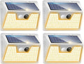 Peasur Solar Lights Outdoor Motion Sensor Waterproof, 3 Modes Security Wall by Peasur