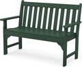 POLYWOOD Vineyard 48" Outdoor Patio Bench by POLYWOOD