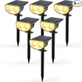 Kyosho Solar Spot Lights Outdoor, IP67 Waterproof 38 LED Solar Powered by Kyosho