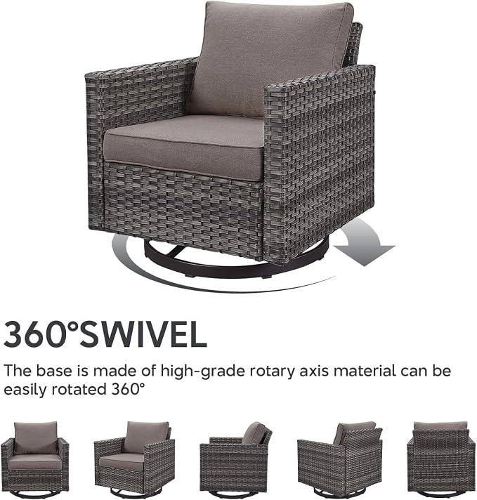 Belord Patio Sectional Furniture Set - Image 7